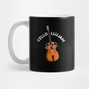 Cello-llujah Cute Cello Pun Mug